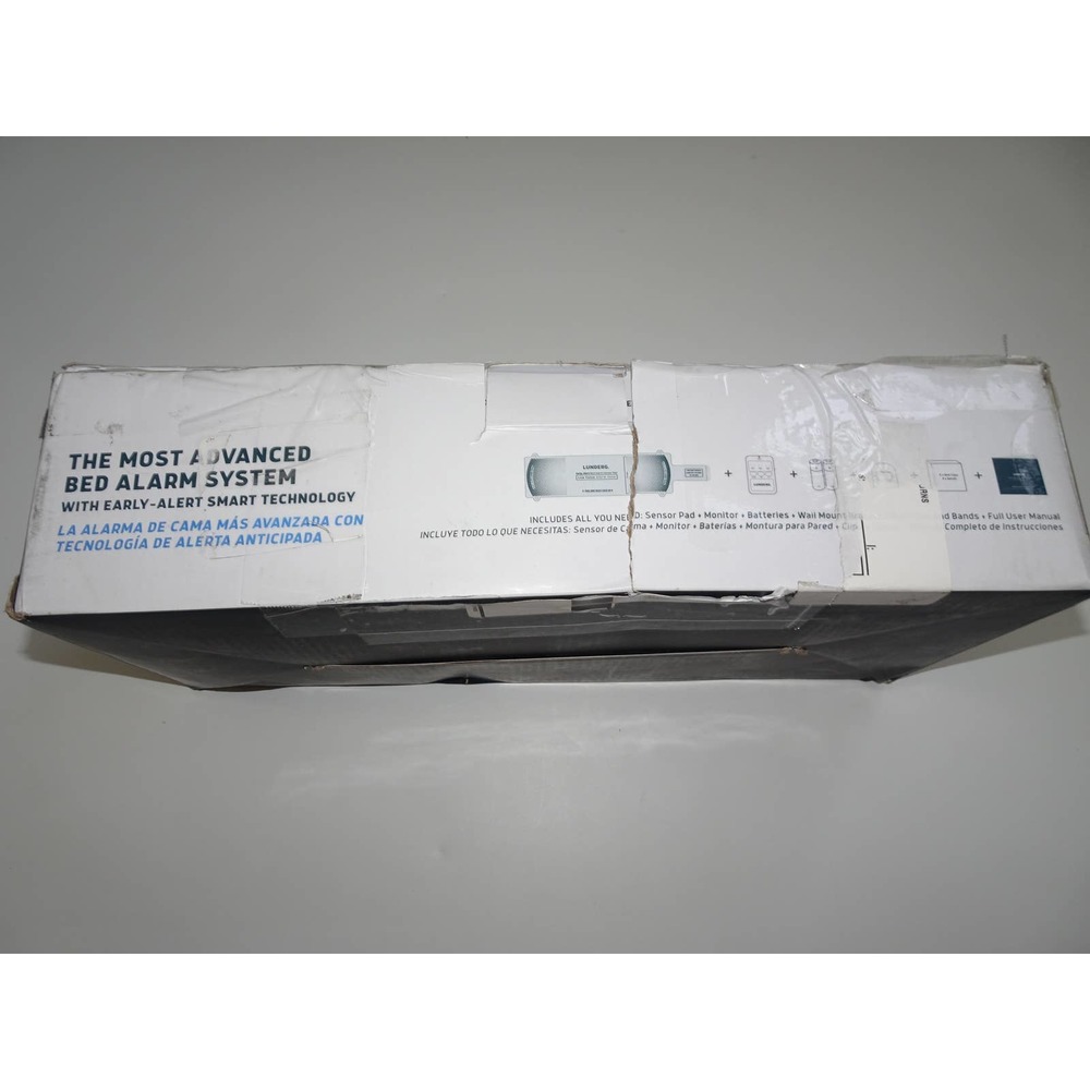 Lunderg Early Alert Bed Alarm System Wireless Bed Sensor Elderly Monitoring Kit - Picture 5 of 15